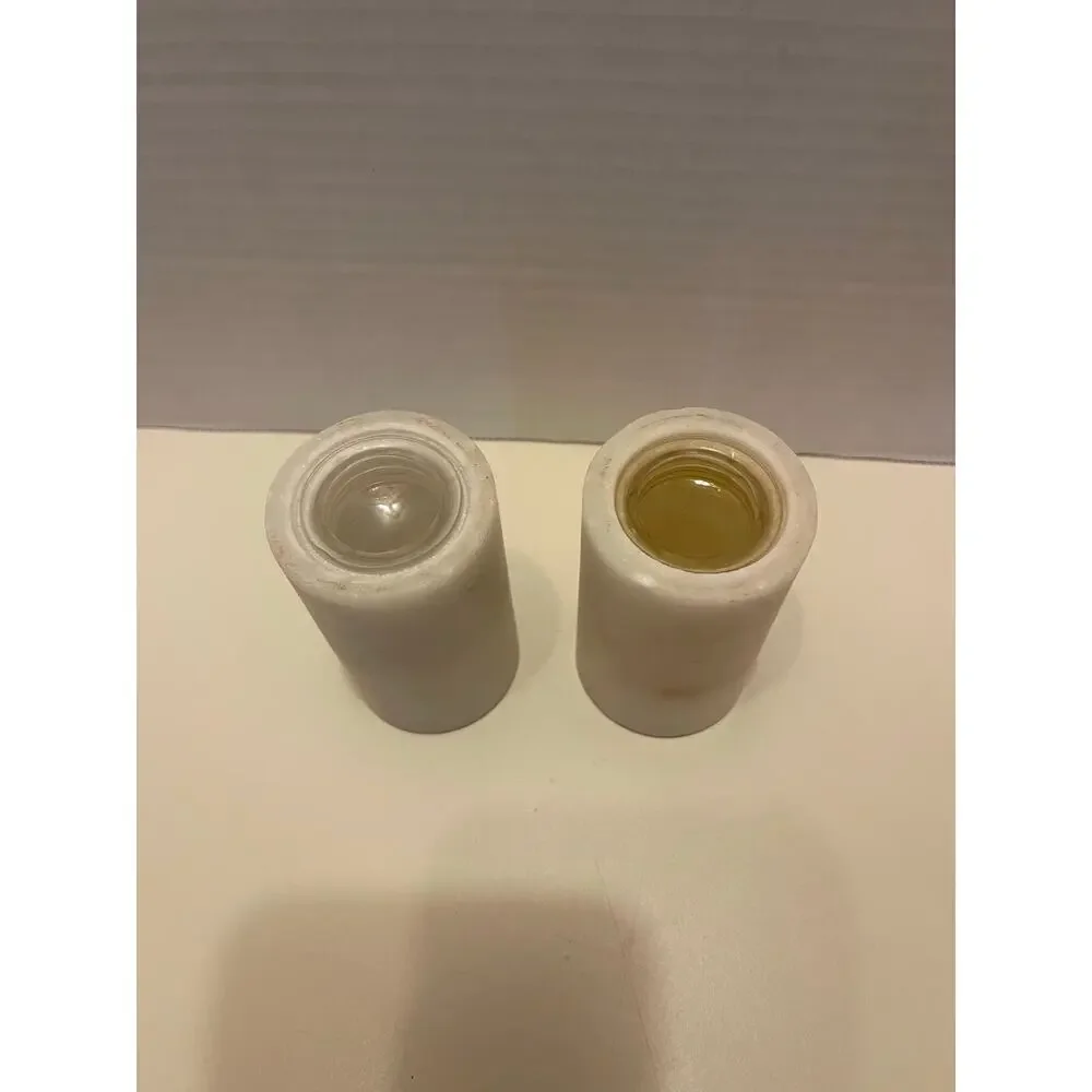 2pc Marble Salt and Pepper Shaker Set - Threshold